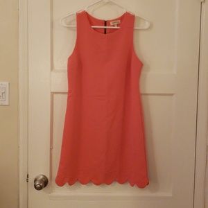 Monteau Peach dress